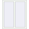 Prețuri Ferestre 900x1000 mm BASE REHAU EURO 60 RAL 9016 Traffic white two-sided