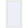 Prețuri Ferestre 700x1200 mm OPTIMUM REHAU EURO 70 RAL 9016 Traffic white two-sided
