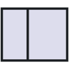 Prețuri Ferestre 1500x1200 mm ENERGY-SAVING REHAU SYNEGO MD BLACK_COOL_110L-2 two-sided