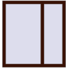 Prețuri Ferestre 950x1000 mm ENERGY-SAVING REHAU SYNEGO MD BLACK_CHERRY two-sided