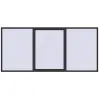 Prețuri Ferestre 3500x1600 mm REHAU BRILLANT DESIGN ANTHRACITE_GREY_GLATT two-sided