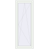 Prețuri Ferestre 650x1900 mm BASE REHAU EURO 60 RAL 9016 Traffic white two-sided