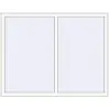Prețuri Ferestre 1550x1200 mm OPTIMUM REHAU EURO 70 RAL 9016 Traffic white two-sided