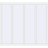 Prețuri Ferestre 2000x1800 mm OPTIMUM REHAU EURO 70 RAL 9016 Traffic white two-sided
