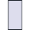 Prețuri Ferestre 900x1750 mm REHAU ARTEVO ANTHRACITE_GREY_STRUKTURAL two-sided