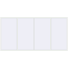 Prețuri Ferestre 4600x2300 mm ALU LIGHT A RAL 9016 Traffic white two-sided