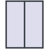Prețuri Ferestre 1350x1700 mm ENERGY-SAVING REHAU SYNEGO MD ANTHRACITE_GREY_STRUKTURAL two-sided