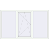 Prețuri Ferestre 2000x1200 mm REHAU ARTEVO RAL 9016 Traffic white two-sided
