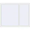 Prețuri Ferestre 1500x1200 mm REHAU BRILLANT DESIGN RAL 9016 Traffic white two-sided