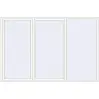 Prețuri Ferestre 3000x2000 mm BASE REHAU EURO 60 RAL 9016 Traffic white two-sided