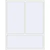 Prețuri Ferestre 1500x1900 mm BASE REHAU EURO 60 RAL 9016 Traffic white two-sided