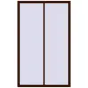 Prețuri Ferestre 1300x2100 mm ENERGY-SAVING REHAU SYNEGO MD BLACK_CHERRY two-sided