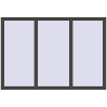 Prețuri Ferestre 1780x1200 mm ENERGY-SAVING REHAU SYNEGO MD BASALT_GREY two-sided