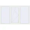 Prețuri Ferestre 1950x1220 mm ENERGY-SAVING REHAU SYNEGO MD RAL 9016 Traffic white two-sided