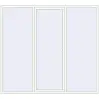 Prețuri Ferestre 2500x2270 mm ENERGY-SAVING REHAU SYNEGO MD RAL 9016 Traffic white two-sided