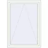 Prețuri Ferestre 1080x1520 mm BASE REHAU EURO 60 RAL 9016 Traffic white two-sided