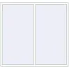 Prețuri Ferestre 1850x1750 mm OPTIMUM REHAU EURO 70 RAL 9016 Traffic white two-sided