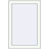Prețuri Ferestre 500x800 mm BASE REHAU EURO 60 RAL 9016 Traffic white two-sided