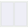 Prețuri Ferestre 1400x1300 mm OPTIMUM REHAU EURO 70 RAL 9016 Traffic white two-sided