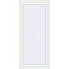Prețuri Ferestre 750x1800 mm ENERGY-SAVING REHAU SYNEGO MD RAL 9016 Traffic white two-sided