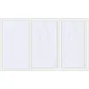 Prețuri Ferestre 3000x1800 mm OPTIMUM REHAU EURO 70 RAL 9016 Traffic white two-sided