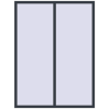 Prețuri Ferestre 1500x2000 mm OPTIMUM REHAU EURO 70 ANTHRACITE_GREY_STRUKTURAL two-sided