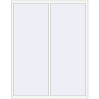 Prețuri Ferestre 1700x2200 mm BASE REHAU EURO 60 RAL 9016 Traffic white two-sided