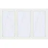 Prețuri Ferestre 2300x1470 mm ENERGY-SAVING REHAU SYNEGO MD RAL 9016 Traffic white two-sided