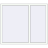 Prețuri Ferestre 1400x1200 mm REHAU BRILLANT DESIGN RAL 9016 Traffic white two-sided