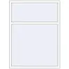 Prețuri Ferestre 1200x1600 mm BASE REHAU EURO 60 RAL 9016 Traffic white two-sided