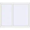 Prețuri Ferestre 1300x1070 mm OPTIMUM REHAU EURO 70 RAL 9016 Traffic white two-sided