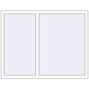 Prețuri Ferestre 1440x1120 mm BASE REHAU EURO 60 RAL 9016 Traffic white two-sided