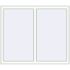 Prețuri Ferestre 1300x1050 mm OPTIMUM REHAU EURO 70 RAL 9016 Traffic white two-sided