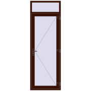 REHAU BASE 60 (Z74) 900x2630 mm BLACK_CHERRY two-sided REHAU BASE 60 (Z74) 900x2630 mm BLACK_CHERRY two-sided