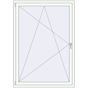 REHAU BRILLANT DESIGN 1200x1700 mm RAL 9016 Traffic white two-sided REHAU BRILLANT DESIGN 1200x1700 mm RAL 9016 Traffic white two-sided
