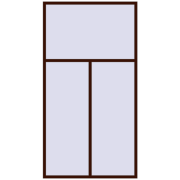 REHAU BRILLANT DESIGN 1600x3000 mm BLACK_CHERRY two-sided REHAU BRILLANT DESIGN 1600x3000 mm BLACK_CHERRY two-sided