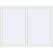 BASE REHAU EURO 60 1700x1300 mm RAL 9016 Traffic white two-sided BASE REHAU EURO 60 1700x1300 mm RAL 9016 Traffic white two-sided