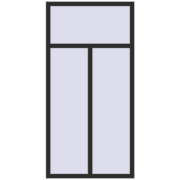 BASE REHAU EURO 60 1000x2000 mm BLACK_STRUCTURAL two-sided BASE REHAU EURO 60 1000x2000 mm BLACK_STRUCTURAL two-sided