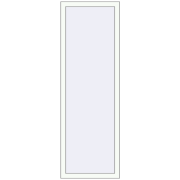 BASE REHAU EURO 60 600x1770 mm RAL 9016 Traffic white two-sided BASE REHAU EURO 60 600x1770 mm RAL 9016 Traffic white two-sided