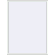OPTIMUM REHAU EURO 70 1800x2400 mm RAL 9016 Traffic white two-sided OPTIMUM REHAU EURO 70 1800x2400 mm RAL 9016 Traffic white two-sided