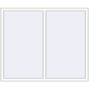 ALU LIGHT A 1600x1300 mm RAL 9016 Traffic white two-sided