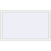 OPTIMUM REHAU EURO 70 1500x900 mm RAL 9016 Traffic white two-sided OPTIMUM REHAU EURO 70 1500x900 mm RAL 9016 Traffic white two-sided