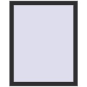 BASE REHAU EURO 60 800x1000 mm ANTHRACITE_GREY_GLATT two-sided BASE REHAU EURO 60 800x1000 mm ANTHRACITE_GREY_GLATT two-sided