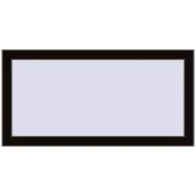BASE REHAU EURO 60 1000x500 mm BLACK_BROWN two-sided BASE REHAU EURO 60 1000x500 mm BLACK_BROWN two-sided