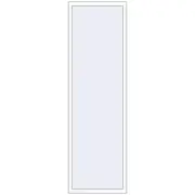 REHAU ARTEVO 730x2390 mm RAL 9016 Traffic white two-sided