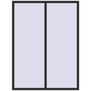 OPTIMUM REHAU EURO 70 1500x2000 mm ANTHRACITE_GREY_GLATT two-sided OPTIMUM REHAU EURO 70 1500x2000 mm ANTHRACITE_GREY_GLATT two-sided