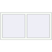 BASE REHAU EURO 60 1300x700 mm RAL 9016 Traffic white two-sided BASE REHAU EURO 60 1300x700 mm RAL 9016 Traffic white two-sided