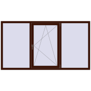 BASE REHAU EURO 60 2200x1200 mm BLACK_CHERRY two-sided BASE REHAU EURO 60 2200x1200 mm BLACK_CHERRY two-sided