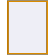 ALU STANDARD 72 1500x2000 mm RAL 1006 Maize yellow two-sided ALU STANDARD 72 1500x2000 mm RAL 1006 Maize yellow two-sided