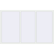 OPTIMUM REHAU EURO 70 2550x1600 mm RAL 9016 Traffic white two-sided OPTIMUM REHAU EURO 70 2550x1600 mm RAL 9016 Traffic white two-sided